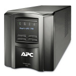 ИБП APC Smart-UPS 750VA LCD 230V (линейно-интерактивный, 750ВА, 500Вт, 6xIEC 320 C13 (компьютерный))
