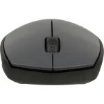 Клавиатура и мышь Logitech MK235 Wireless Keyboard and Mouse Black USB (классическая мембранная, 101кл, светодиодная, кнопок 2, 1000dpi)