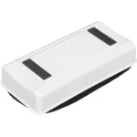 Deli E7816 (60x90см, сталь, рама алюминий, поверхность лак, белый)