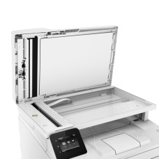 МФУ HP LaserJet Pro MFP M227fdw (лазерная, черно-белая, A4, 256Мб, 28стр/м, 1200x1200dpi, авт.дуплекс, 30'000стр в мес, RJ-45, USB, Wi-Fi) [G3Q75A]