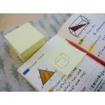 Блок самоклеящийся Hopax 21072 (бумага, желтый, 76x76мм, 400листов, 70г/м2)