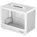 Корпус DeepCool CH160 White (Mini-Tower)