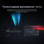 ПК Chuwi AuBox (Ryzen AI 300 365 2000МГц, DDR5 32Гб, SSD 1024Гб M.2 2280, AMD Radeon 880M, Windows 11 Pro)