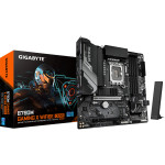 Материнская плата Gigabyte B760M G X WF6E GEN5 (SocketLGA1700, 4xDDR5, microATX, RAID SATA: 0,1,15,5)