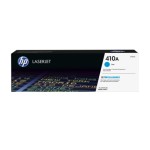 Тонер-картридж HP 410A (голубой; 2300стр; LJ Pro M452, M477)