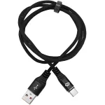 Кабель Digma (USB A (m), USB Type-C (m), 2м, 3A)