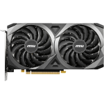Видеокарта GeForce RTX 3060 1680МГц 12Гб MSI VENTUS (GDDR6, 192бит, 1xHDMI, 3xDP)
