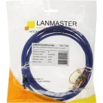 Патч-корд Lanmaster LAN-PC45/U5E-2.0-BL