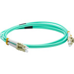 Патч-корд оптический Lanmaster LAN-2LC-2LC/OM4-5.0 (LC дуплекс, LC дуплекс, 5м, 50/125 OM4, 2вол, голубой)