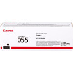 Картридж Canon 055 BK (черный; 2300стр; LBP663Cdw, LBP664Cx, MF746Cx, MF742Cdw, MF744Cdw)