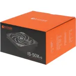 Кулер для процессора ID-Cooling IS-50X V2 (алюминий+медь, 30дБ, 4-pin)