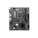 Материнская плата MSI PRO H610M-G WIFI DDR4 (SocketLGA1700, Intel H610, 2xDDR4 DIMM, microATX)