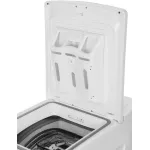 Стиральная машина Midea MFE12W75B/W-C(40x87.5x63см, вертикальная, макс:7,5кг, 1200об/мин, белый)