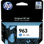 Чернильный картридж HP 963 (голубой; 700стр; OfficeJet Pro 901x, 902x)