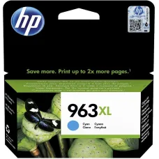 Чернильный картридж HP 963 (голубой; 1600стр; OfficeJet Pro 901x, 902x) [3JA27AE]