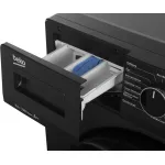 Стиральная машина Beko WSPE6H616A(фронтальная средняя, класс стирки/отжима/э.потребления: A/B/A-10% , макс: 6,5кг, 1200 об/мин, инвертер, 59.6x84x44см, антрацит)