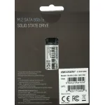 Жесткий диск SSD 256Гб Hikvision E100N (2280, 560/480 Мб/с, 72000 IOPS, SATA-III)