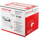 МФУ Pantum M7102DN (лазерная, черно-белая, A4, 256Мб, 33стр/м, 1200x1200dpi, авт.дуплекс, 60'000стр в мес, RJ-45, USB)