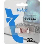 Накопитель USB Netac NT03UA31N-032G-20PK