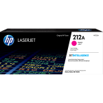 Тонер-картридж HP 212A (пурпурный; 4500стр; CLJ Enterprise M554, M555)