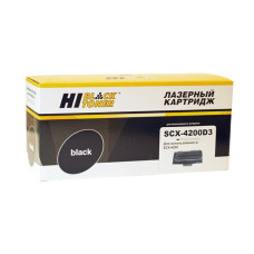 Тонер-картридж Hi-Black HB-SCX-D4200A (оригинальный номер: SCX-D4200A; черный; 3000стр; SCX-4200, 4220) [99116372]