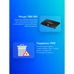Жесткий диск SSD 500Гб Samsung 870 EVO (2.5