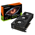 Видеокарта GeForce RTX 4070 Super 2475МГц 12Гб Gigabyte (PCI-E 4.0, GDDR6X, 192бит, 1xHDMI, 3xDP)