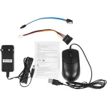 Видеорегистратор Dahua DH-XVR1B04H-I(NVR (сетевой), каналов: 4, разрешение: 1920x1080)