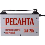 Сварочный аппарат РЕСАНТА САИ205 (140-260В, инвертор, ММА DC, 10-205A, 7,3кВт)