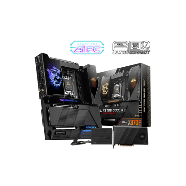 Материнская плата MSI MEG X870E GODLIKE (x)