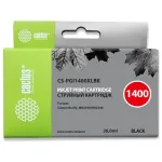 Чернильный картридж Cactus CS-PGI1400XLBK (черный пигментный; 36стр; 36мл; MB2050, MB2350, MB2040, MB2340)