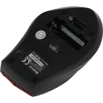 Мышь DEFENDER Accura MM-365 Red USB (радиоканал, 1600dpi)