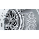 Сушильная машина Bosch WQG24500BY (конденсационная, A++, макс.загрузка 9 кг, тепловой насос, 14 программ, уровень шума 64 дБ)