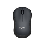 Мышь Logitech M220 SILENT dark Grey USB (радиоканал, кнопок 3, 1000dpi)