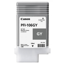Картридж Canon PFI-106GY (серый; 130мл; для iPF6300S, 6400, 6450)