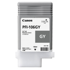 Картридж Canon PFI-106GY (серый; 130мл; для iPF6300S, 6400, 6450) [6630B001]