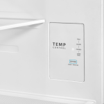 Холодильник Midea MDRB457FGF33ID (No Frost, A+, 2-камерный, объем 344:239/105л, инверторный компрессор, 595x1 860x570см, бежевый)