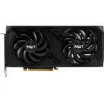 Видеокарта GeForce RTX 4070 Super 1980МГц 12Гб Palit SUPER DUAL OC (PCI-E 4.0, GDDR6X, 192бит, 1xHDMI, 3xDP)