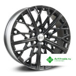 RST R002 R20/8.5J PCD 5x108 ET 45 ЦО 63,4 черный глянцевый