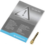 Наушники Sennheiser HD 200 Pro (проводные накладные оголовье закрытые, 2м, 3.5 мм)