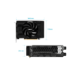 Видеокарта GeForce RTX 5050 2317МГц 8Гб Palit (GDDR6, 128бит)