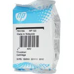 Чернильный картридж HP 123 (многоцветный; 100стр; DJ 2130, 2620, 2630, 2632)