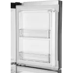 Холодильник Hitachi R-W660PUC7X GS (No Frost, A++, 2-камерный, Side by Side, объем 540:396/144л, инверторный компрессор, серебристый)