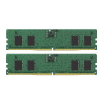 Память DIMM DDR5 2x8Гб 4800МГц Kingston (38400Мб/с, CL40, 288-pin, 1.1)