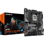 Материнская плата Gigabyte B760 GAMING X D4 GEN5 (SocketLGA1700, 4xDDR4, ATX, RAID SATA: 0,1,15,5)