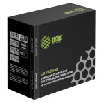 Тонер-картридж Cactus HP CS-CE390XS (черный; 24000стр; LJ M4555)