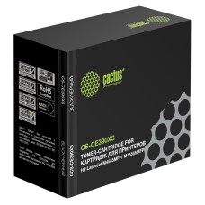 Тонер-картридж Cactus HP CS-CE390XS (черный; 24000стр; LJ M4555) [CS-CE390XS]