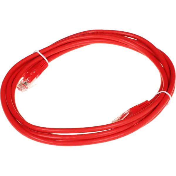 Патч-корд Lanmaster TWT-45-45-2.0-RD