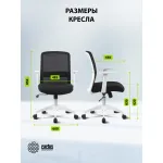 Кресло Cactus CS-WMC333-BK