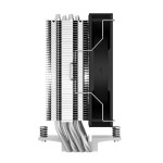Кулер для процессора DeepCool AG400 (Socket: 1150, 1151, 1151-v2, 1155, 1156, 1200, 1700, AM4, алюминий+медь, 31,6дБ, 4-pin PWM)